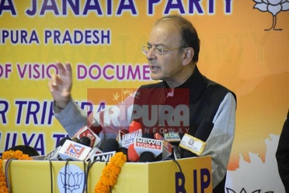 '90 : 10 funding to be continued for Northeast' : Jaitley '90 : 10 funding to be continued for Northeast' : Jaitley